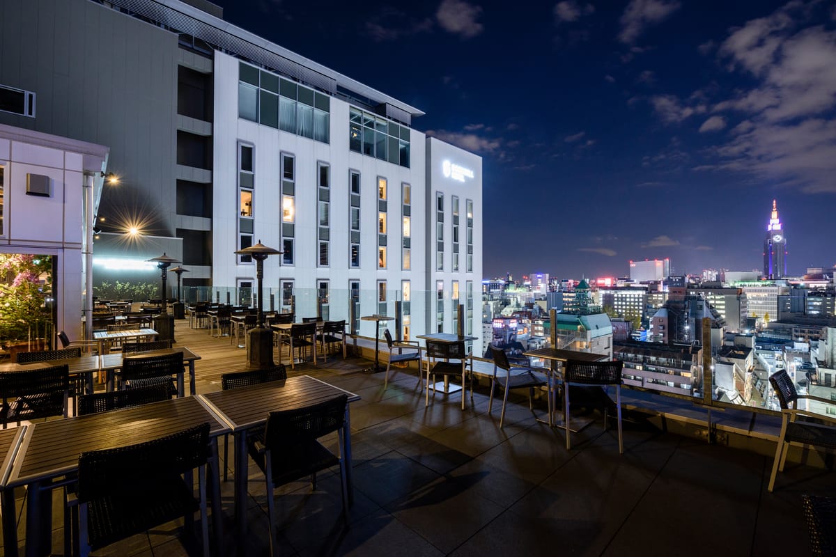 Shinjuku Granbell Hotel — 1