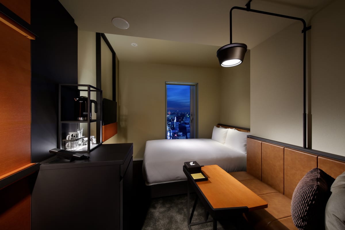 Shinjuku Granbell Hotel — 4