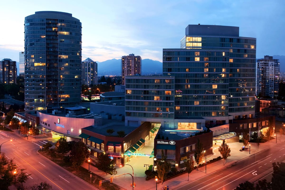 Hilton Vancouver Metrotown — 3
