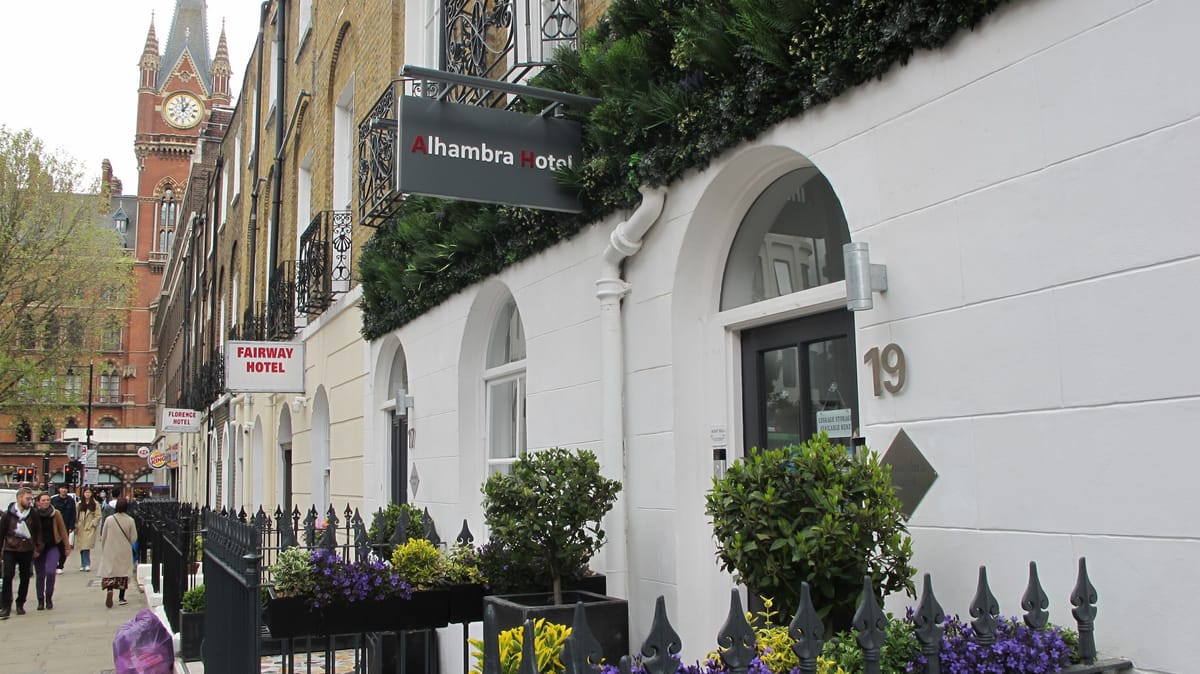 Alhambra Hotel — 1