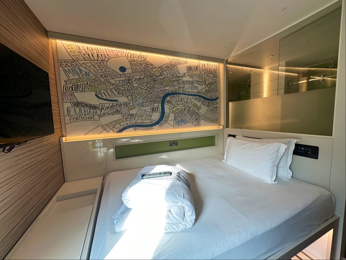 hub by Premier Inn London King's Cross hotel — 1