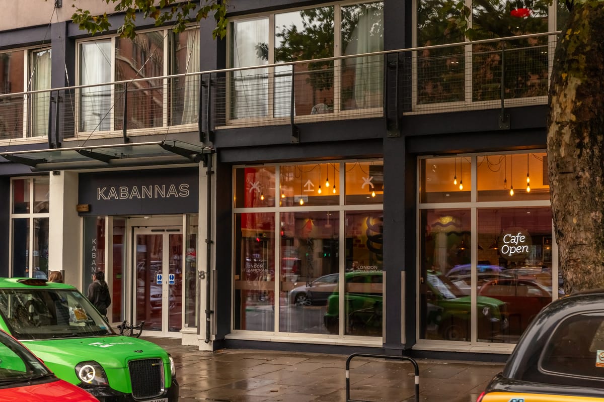 Kabannas London St Pancras — 2