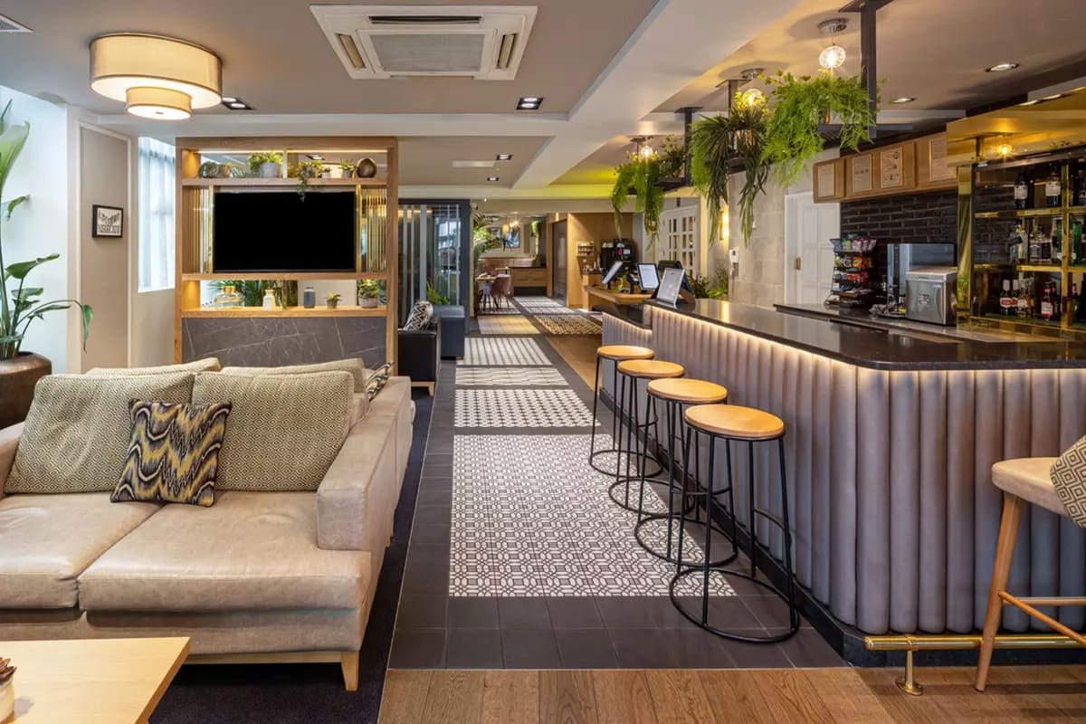 Point A Hotel London, Kings Cross - St Pancras — 1