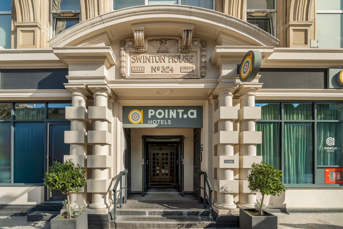 Point A Hotel London, Kings Cross - St Pancras — 3