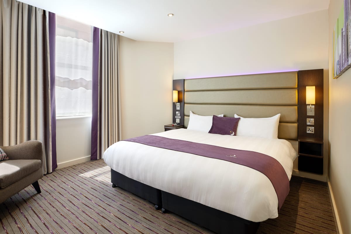 Premier Inn London Kings Cross hotel — 3