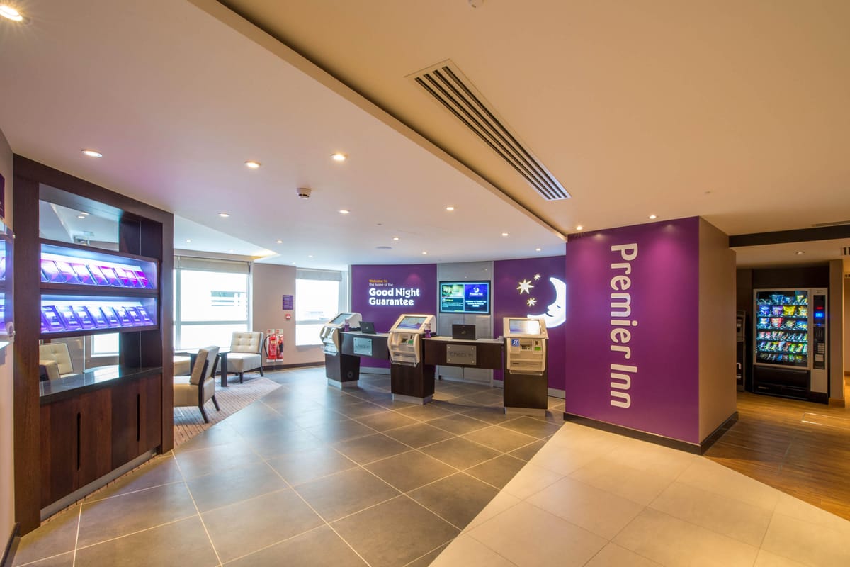 Premier Inn London St Pancras hotel — 1