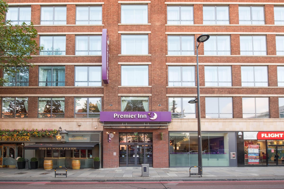 Premier Inn London St Pancras hotel — 4