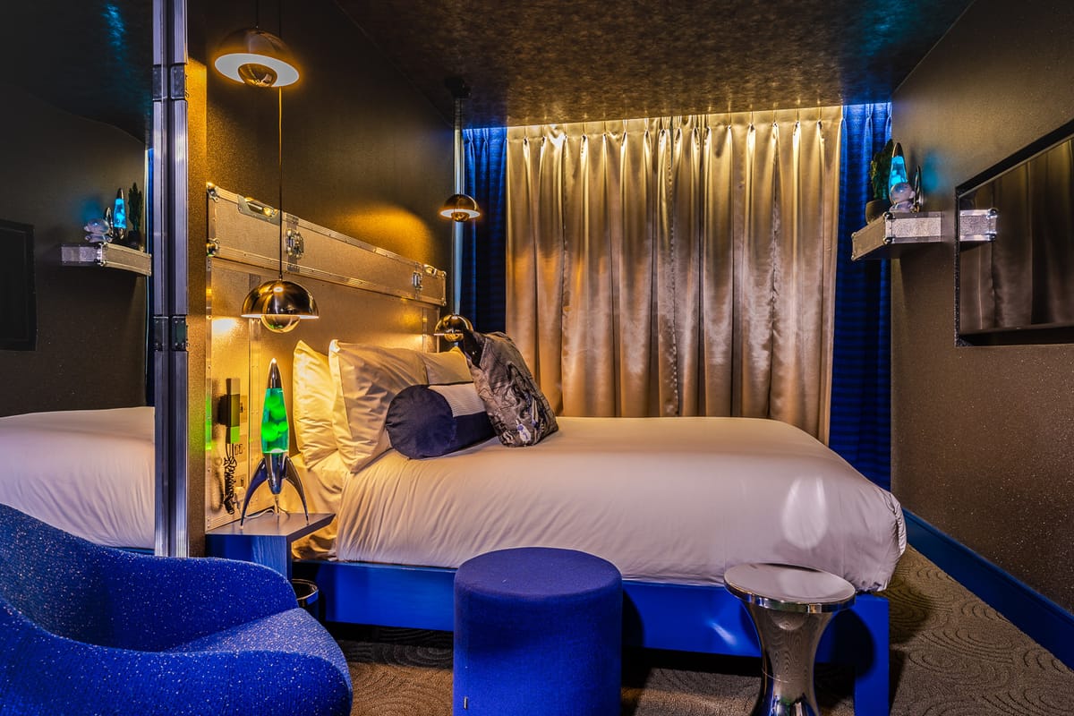 The Megaro Hotel - Kings Cross St Pancras, London
