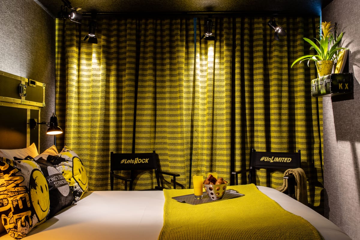 The Megaro Hotel - Kings Cross St Pancras, London — 2
