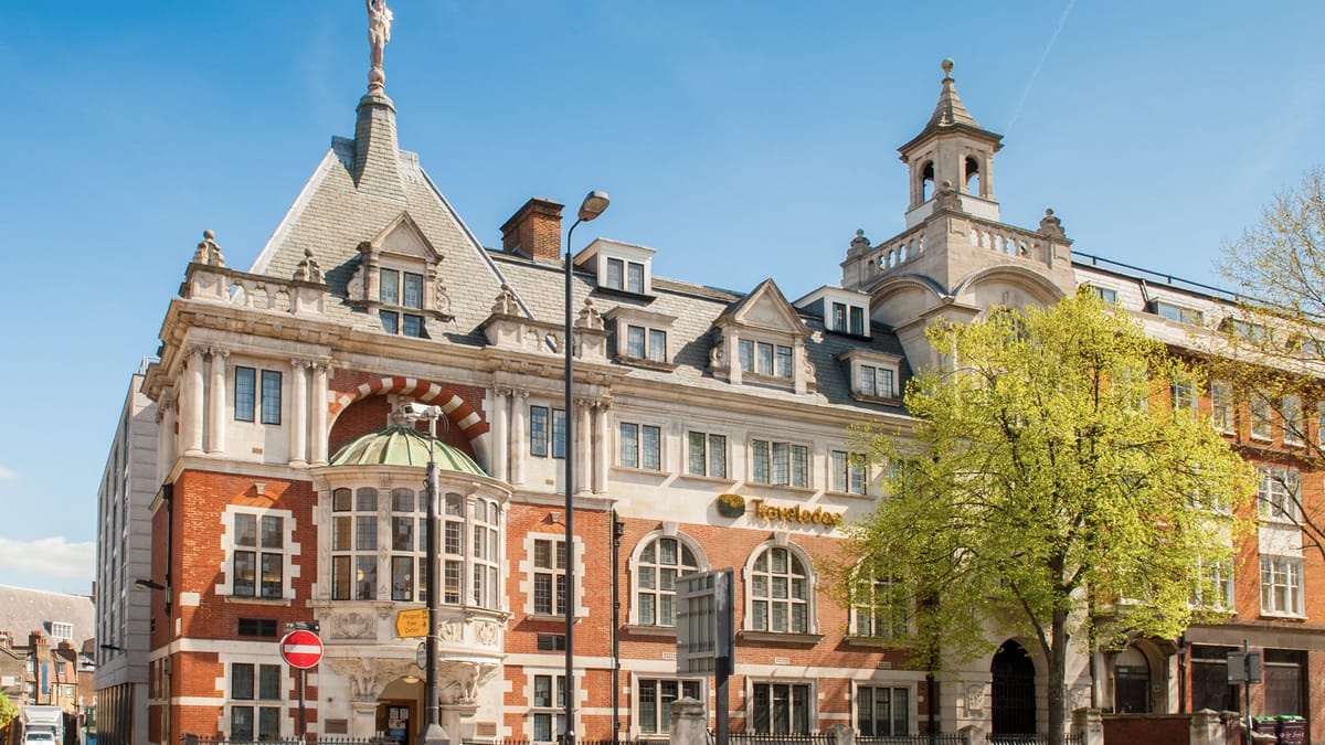 Travelodge London Central Kings Cross — 1