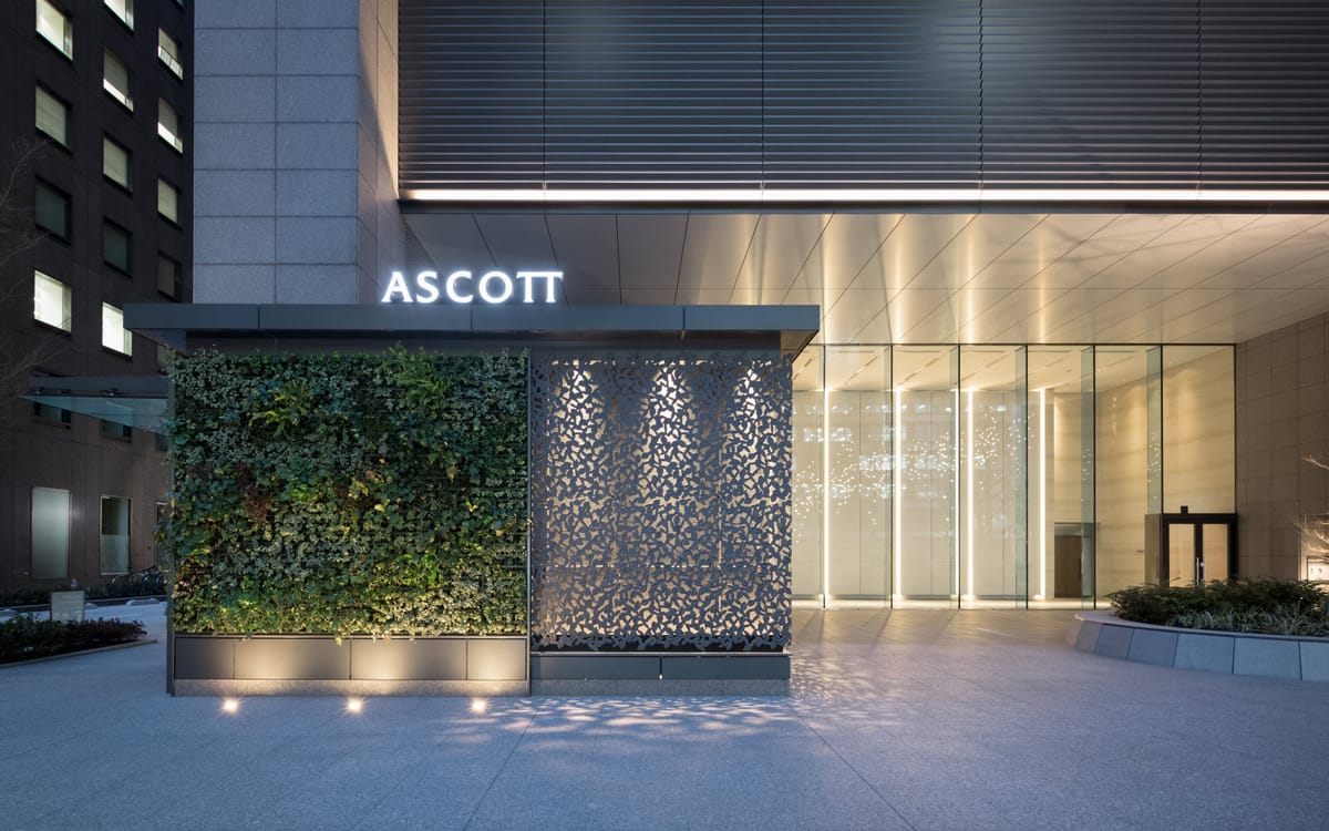 Ascott Marunouchi Tokyo — 2