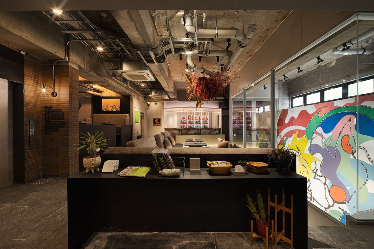 BnA WALL - Art Hotel in Tokyo — 1