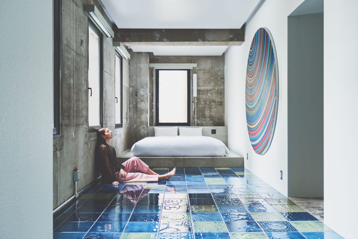 BnA WALL - Art Hotel in Tokyo — 2