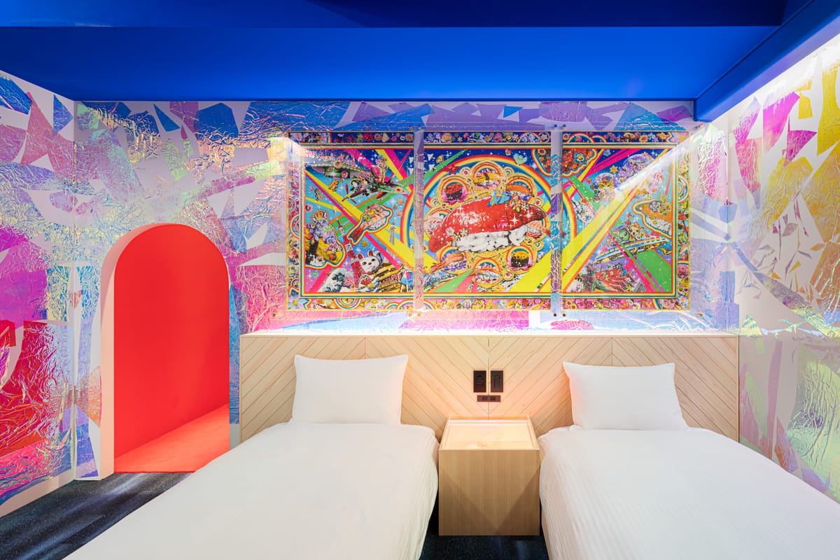 BnA WALL - Art Hotel in Tokyo — 3