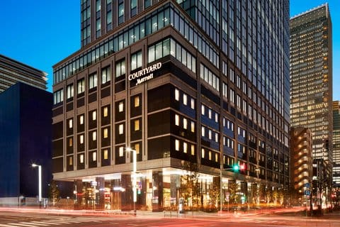 Courtyard by Marriott Tokyo Station — 1