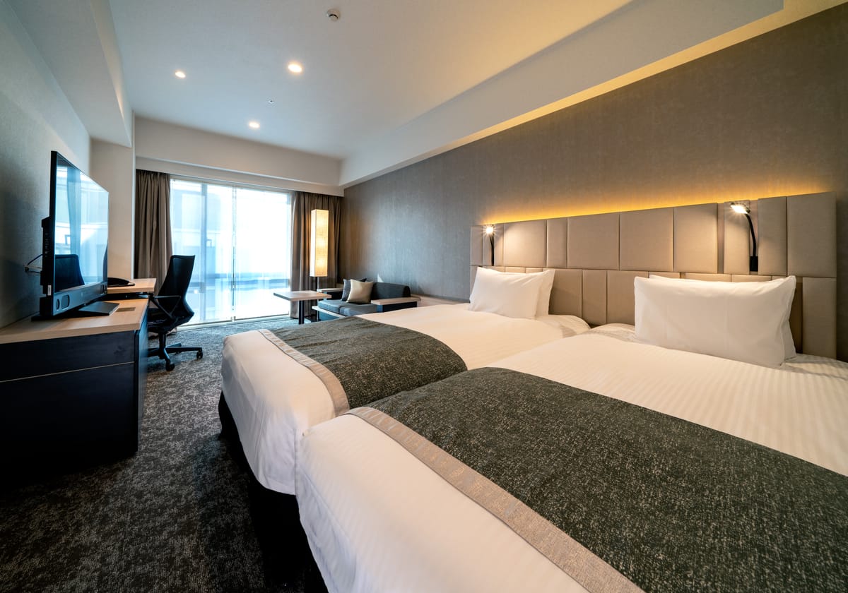 Daiwa Roynet Hotel Tokyo Kyobashi PREMIER — 3