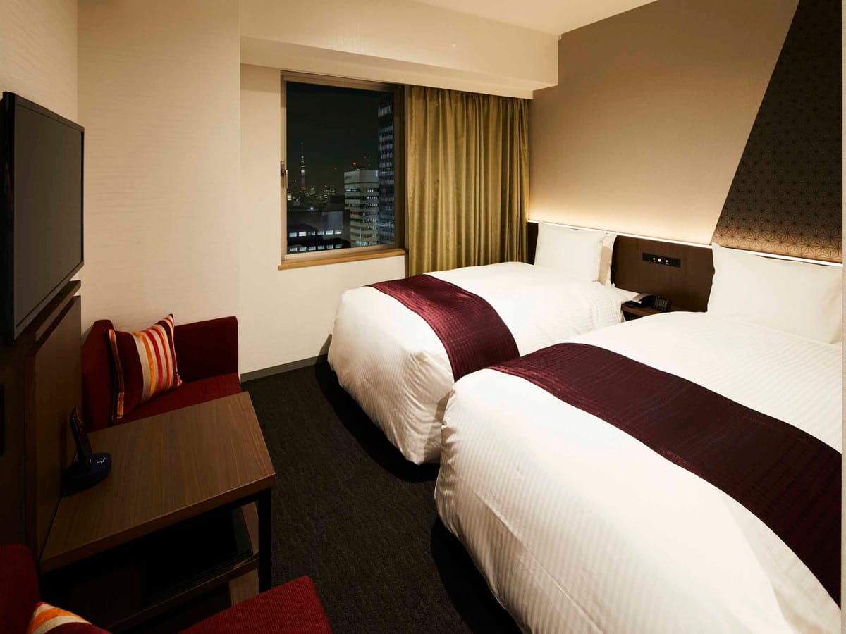 Hotel Intergate Tokyo Kyobashi — 3