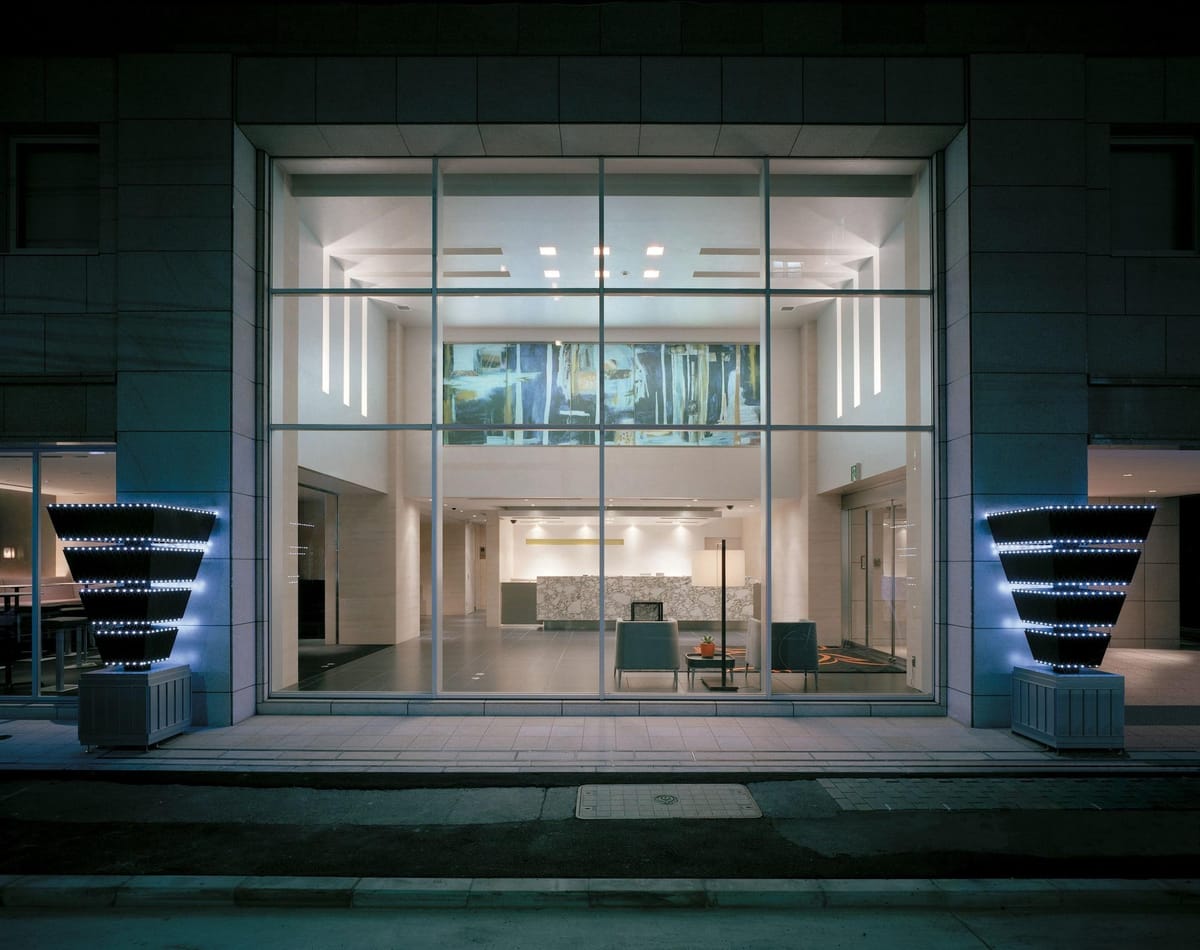 Hotel Villa Fontaine Tokyo Hatchobori — 2