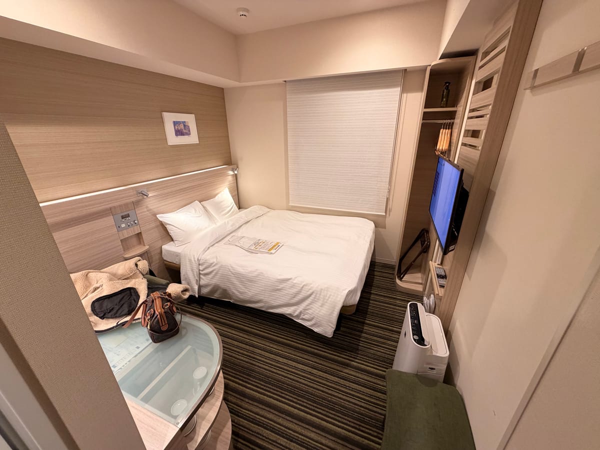 Keio Presso Inn Tokyo Station Yaesu — 3