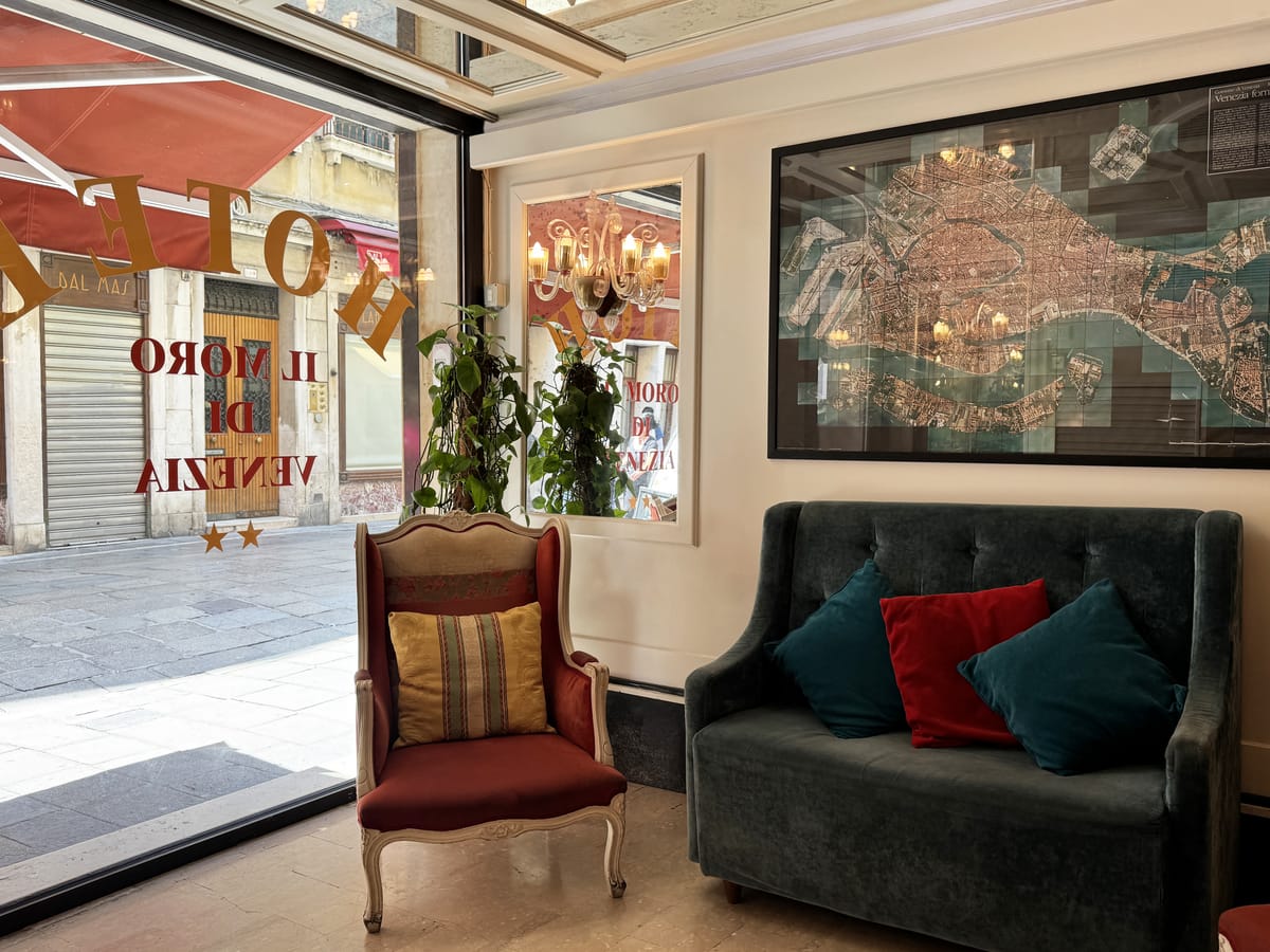 Hotel Il Moro Di Venezia — 1