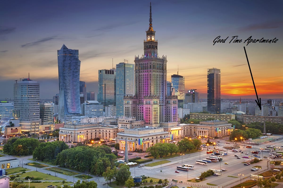 Good Time Apartments - Warsaw City Centre — 5