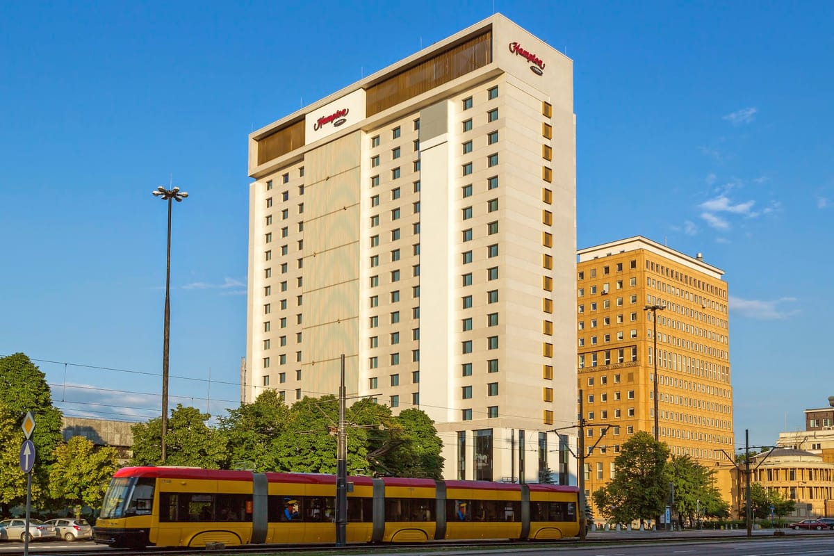Hampton by Hilton Warsaw City Centre — 4