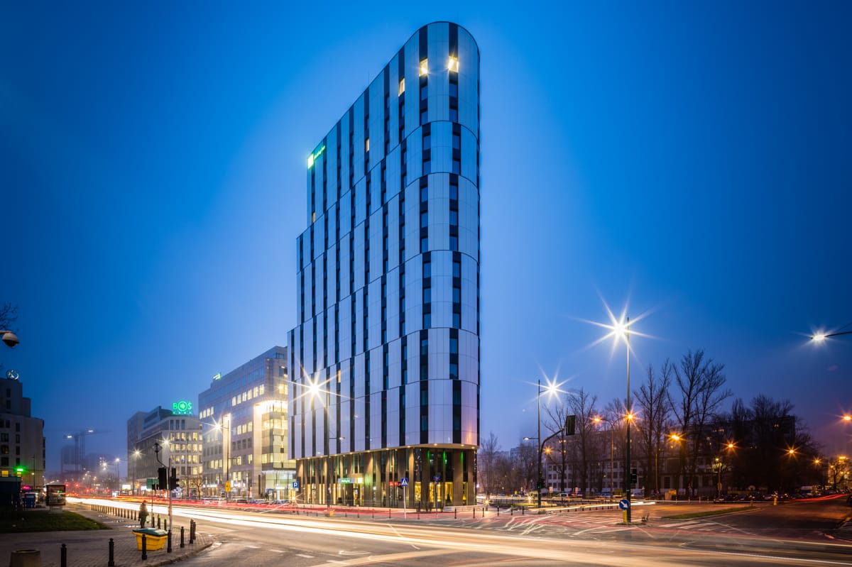 Holiday Inn Warsaw City Centre by IHG — 2