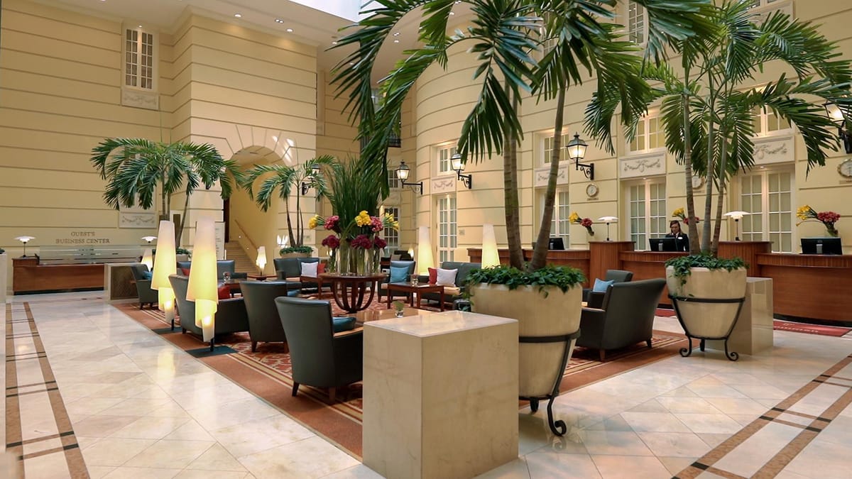 Hotel Polonia Palace — 2