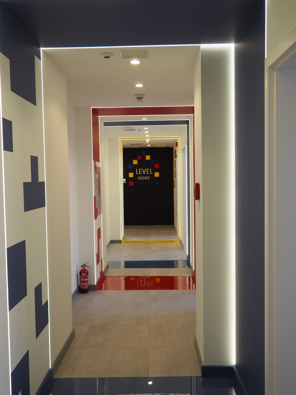 Level Rooms — 1