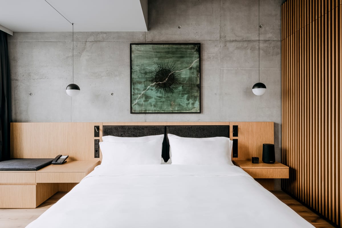 Nobu Hotel — 1