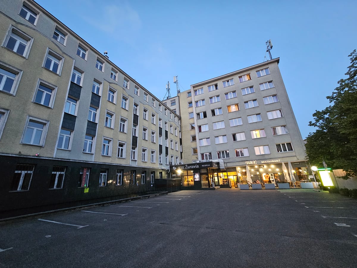 SCSK Żurawia NOCLEGI - SALE KONFERENCYJNE — 1