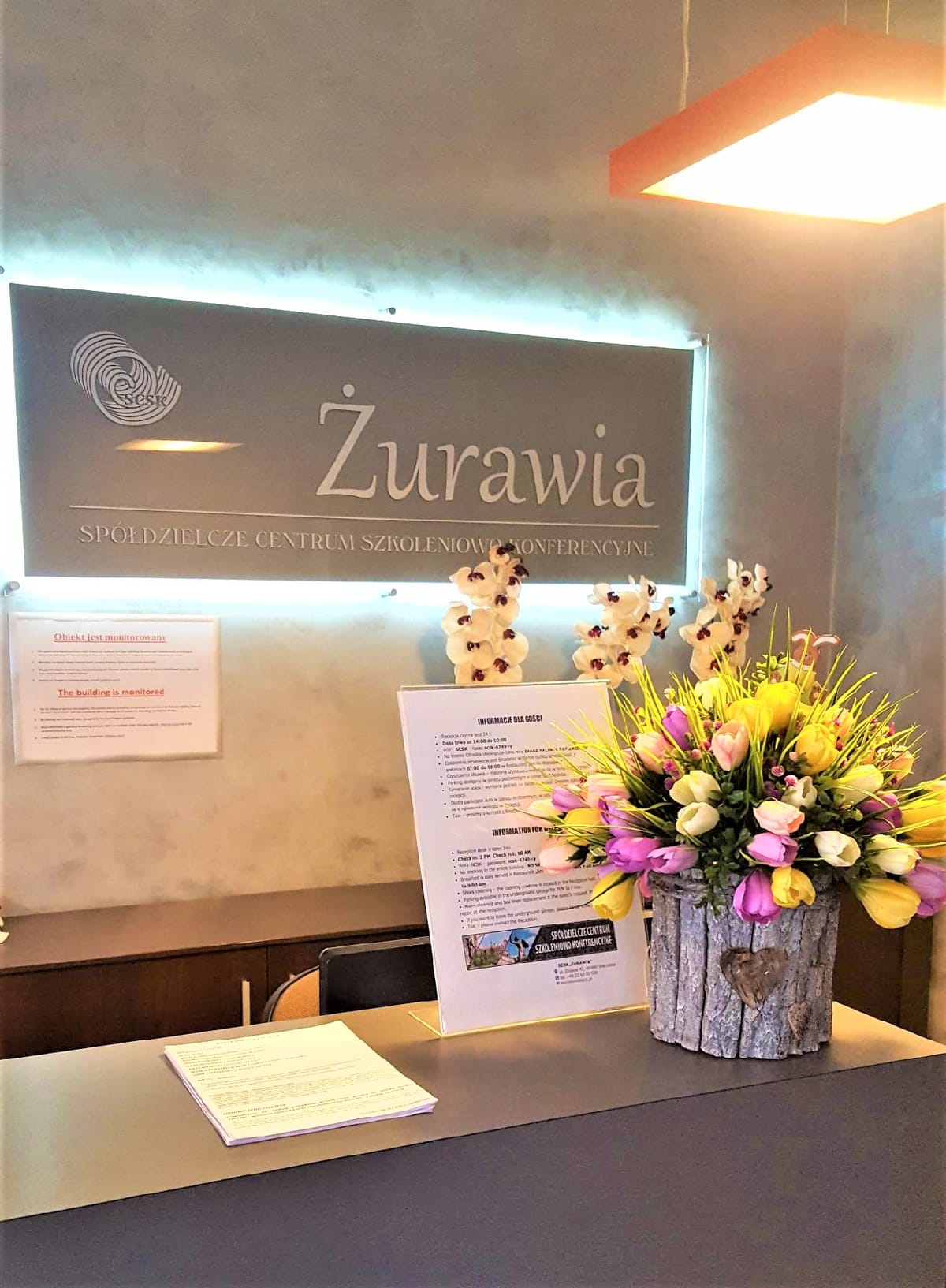 SCSK Żurawia NOCLEGI - SALE KONFERENCYJNE — 4