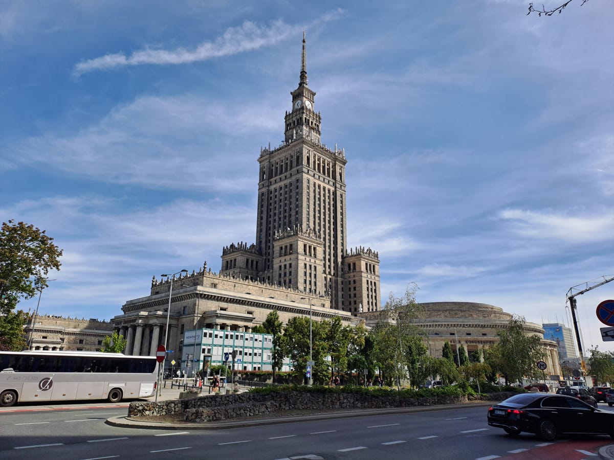 Warsaw Center.Apartment .Central Railway Station — 1