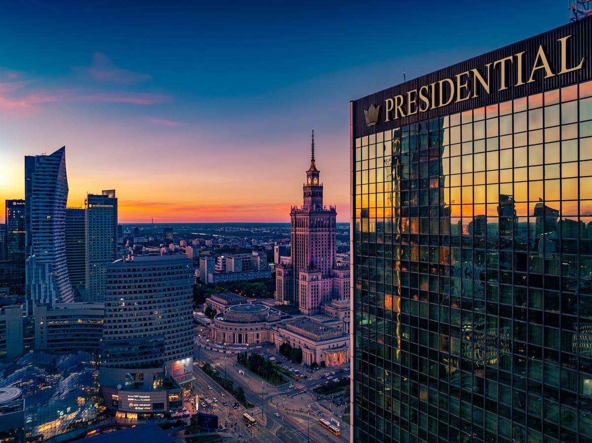 Warsaw Presidential Hotel — 1