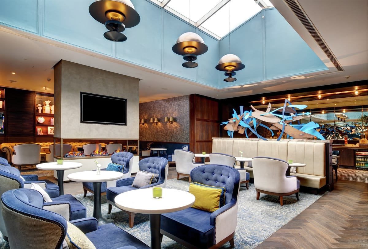 Hilton London Bankside — 3