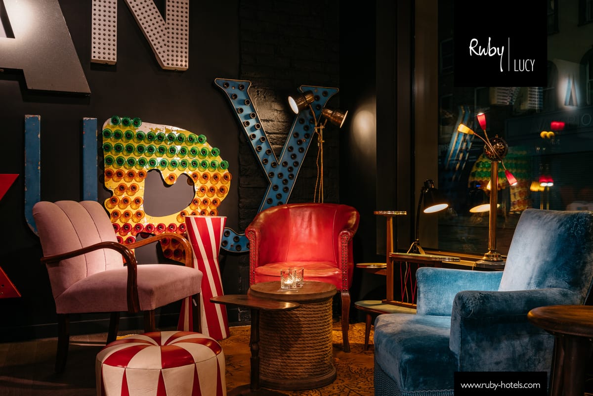 Ruby Lucy Hotel London by IHG — 4
