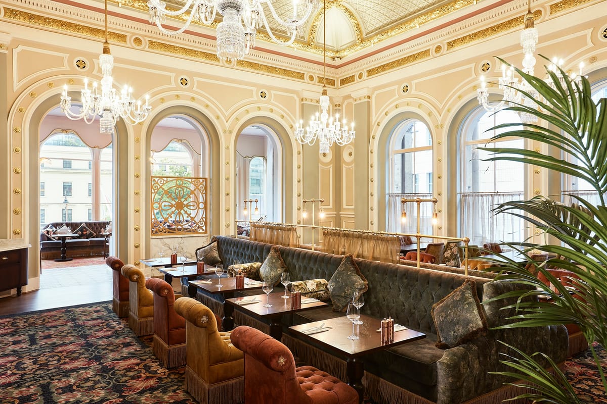 The Clermont London, Charing Cross — 1