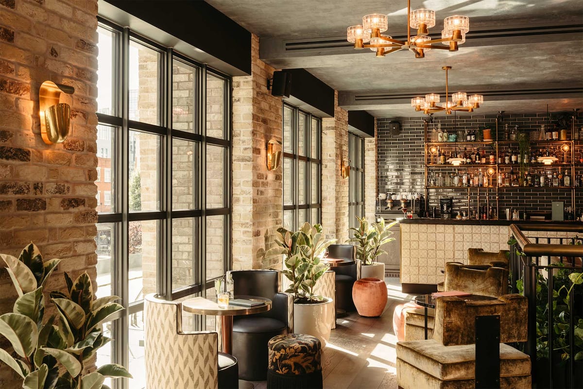 The Hoxton, Southwark — 1