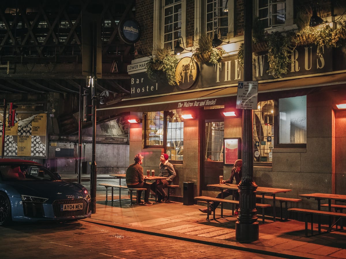 The Walrus Bar & Hostel — 1