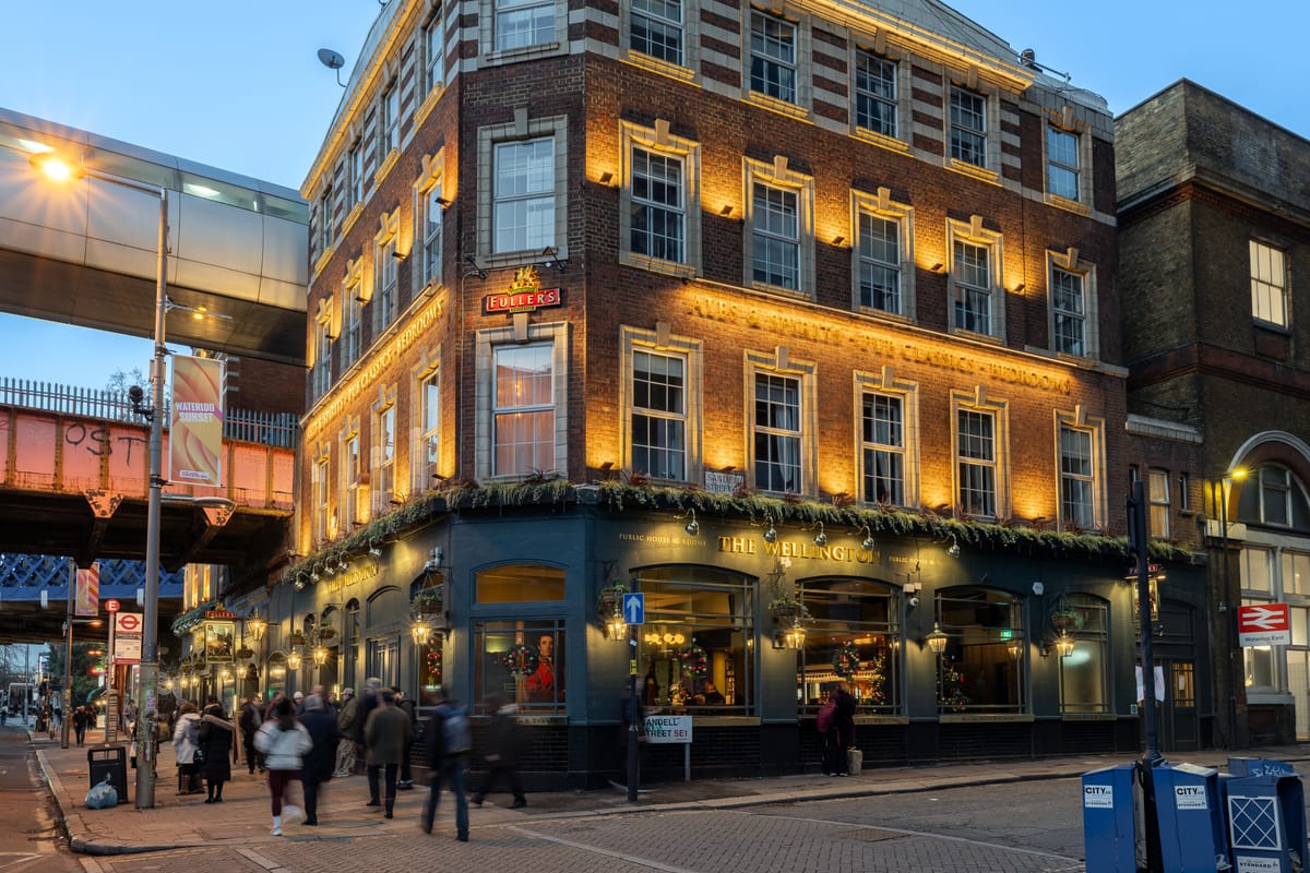 The Wellington Hotel, Waterloo — 5