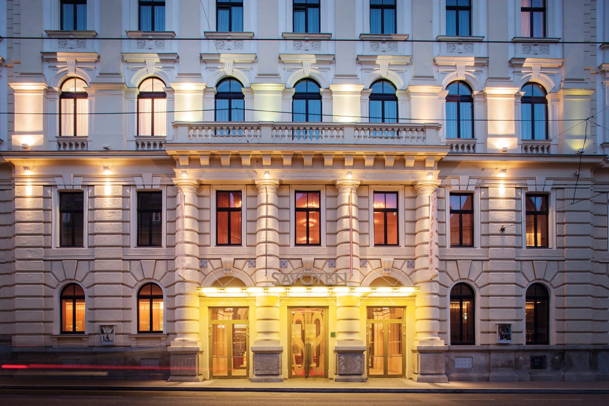 Austria Trend Hotel Savoyen Vienna — 1