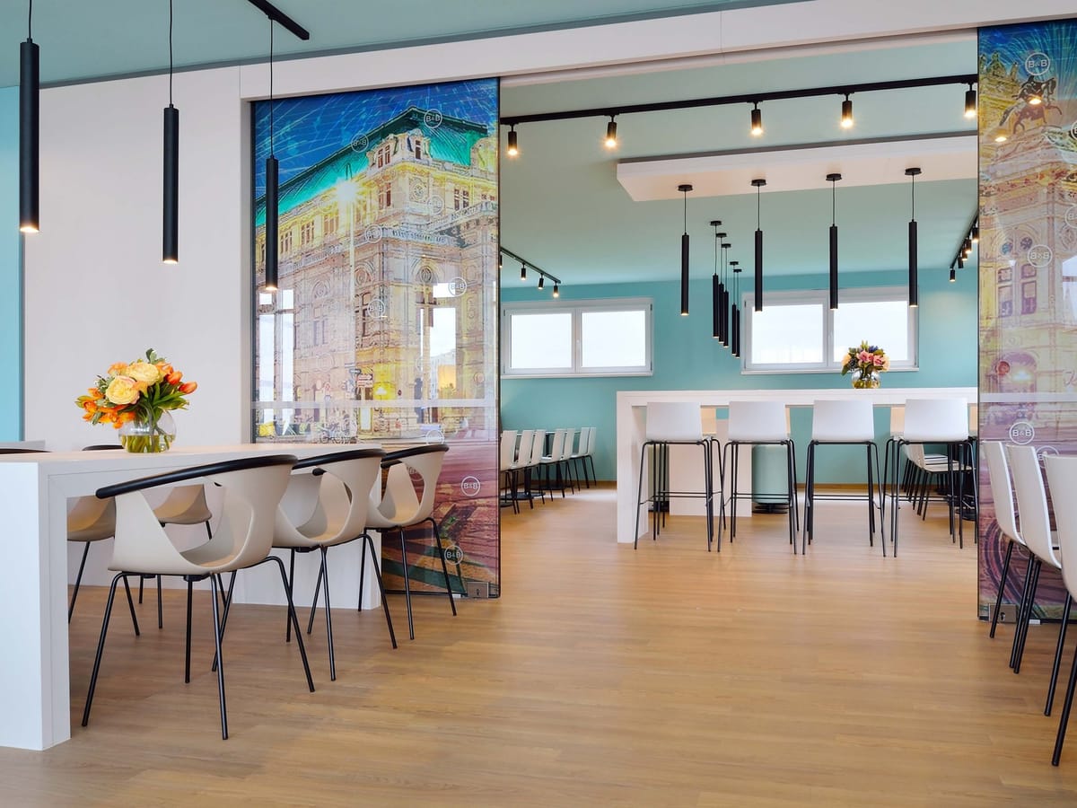 B&B Hotel Wien-Hbf — 1