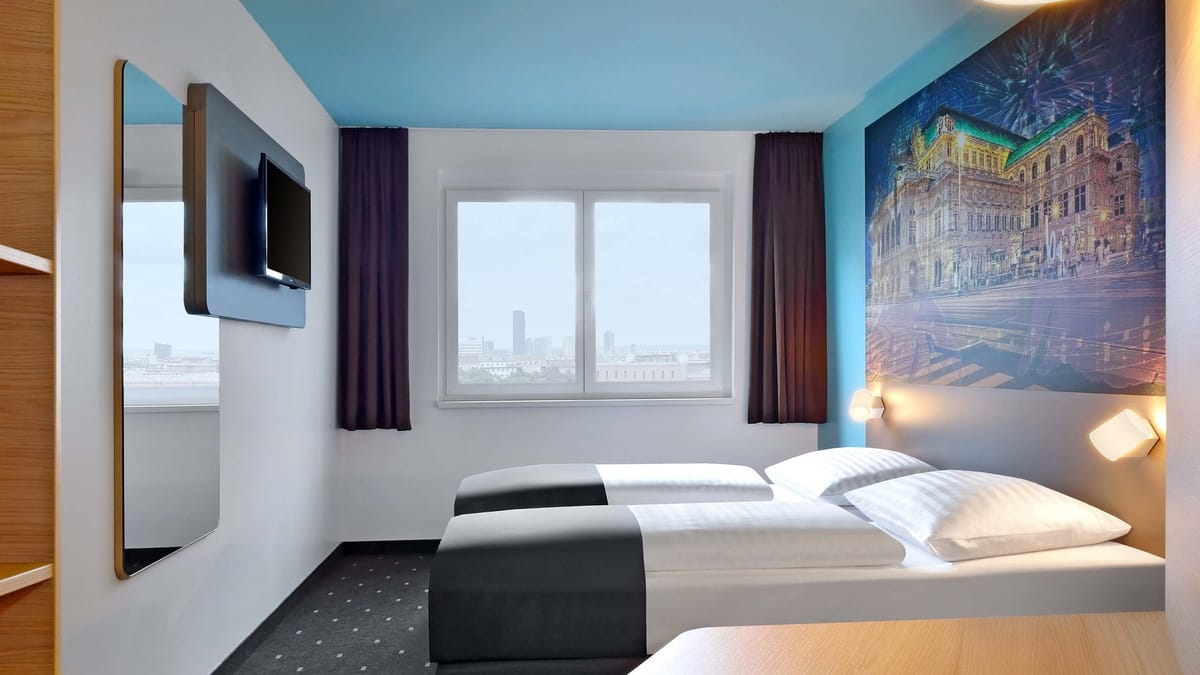B&B Hotel Wien-Hbf — 2