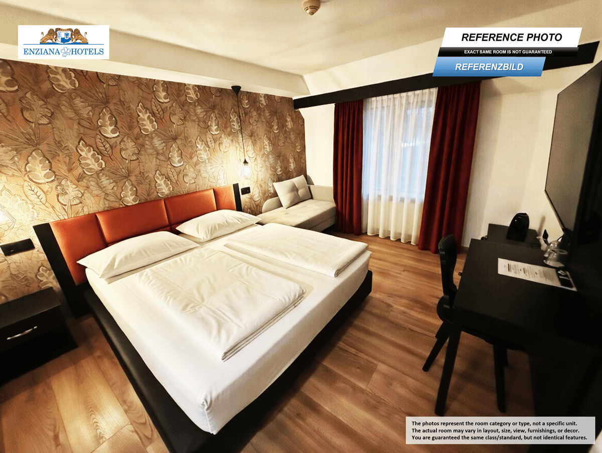 Hotel Enziana Vienna / Wien — 2