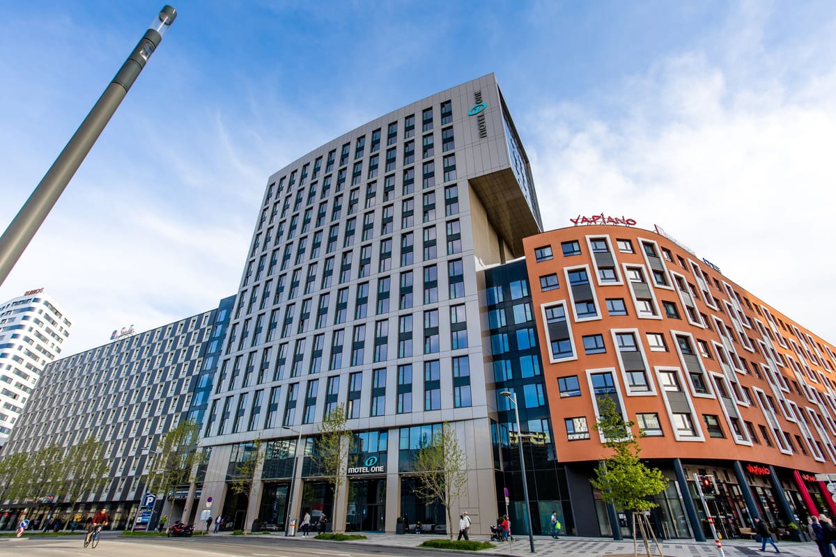 Hotel Motel One Wien-Hauptbahnhof — 5