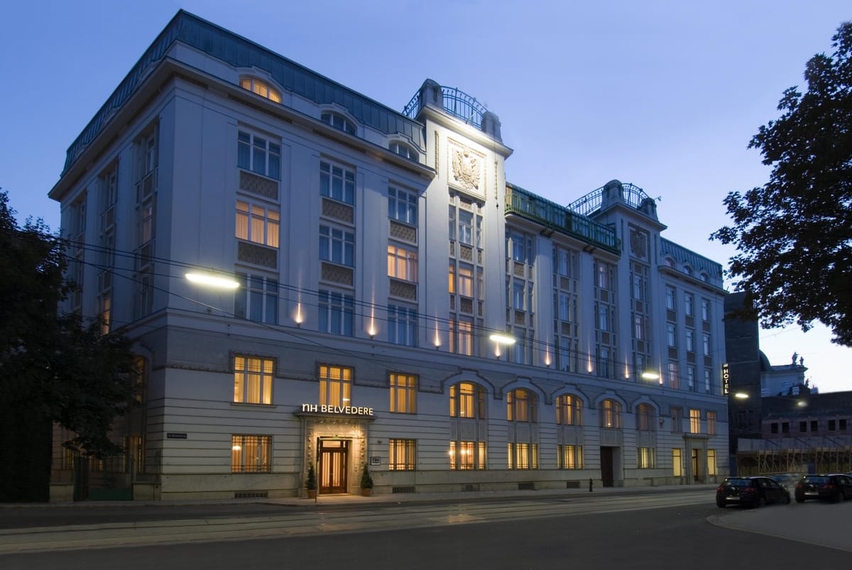 Hotel NH Wien Belvedere — 4