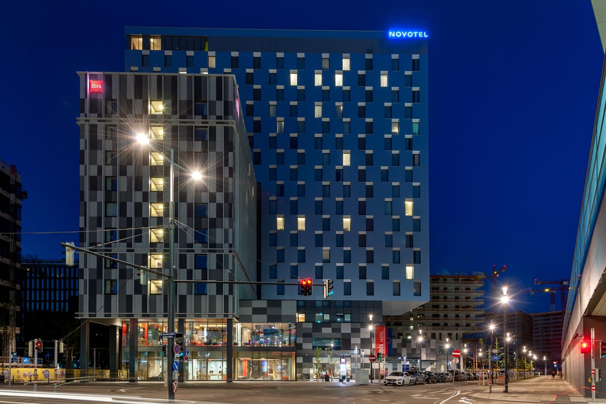 ibis Wien Hauptbahnhof — 3