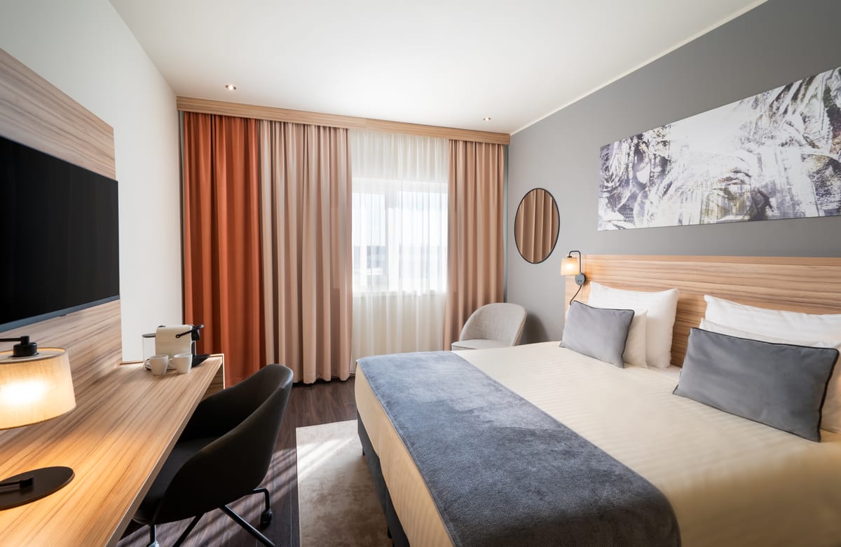 Leonardo Hotel Vienna Hauptbahnhof — 1