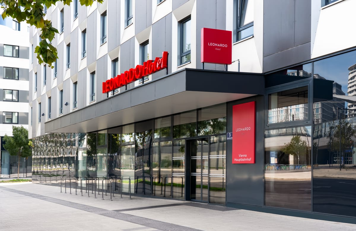 Leonardo Hotel Vienna Hauptbahnhof — 3