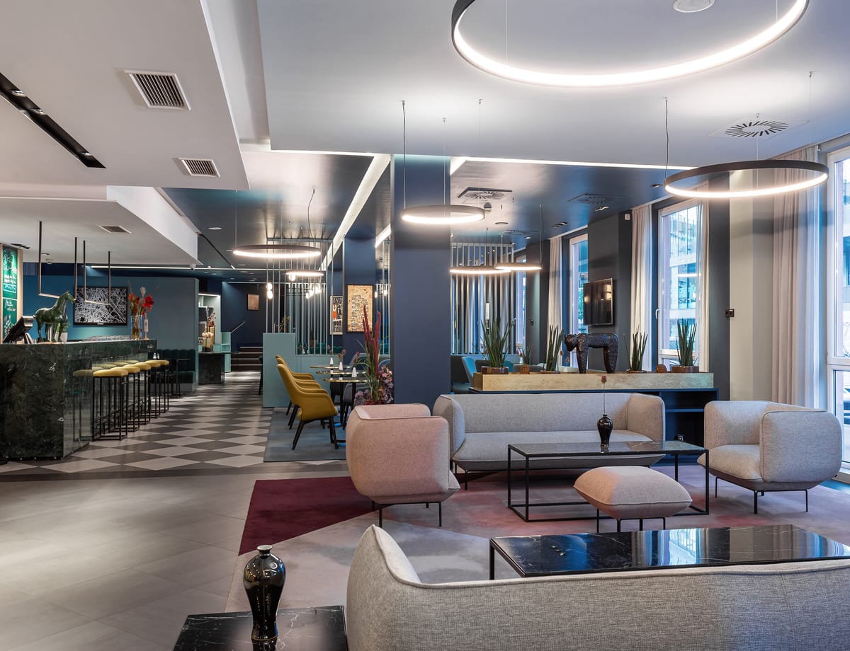 Premier Inn Wien City Hauptbahnhof — 1